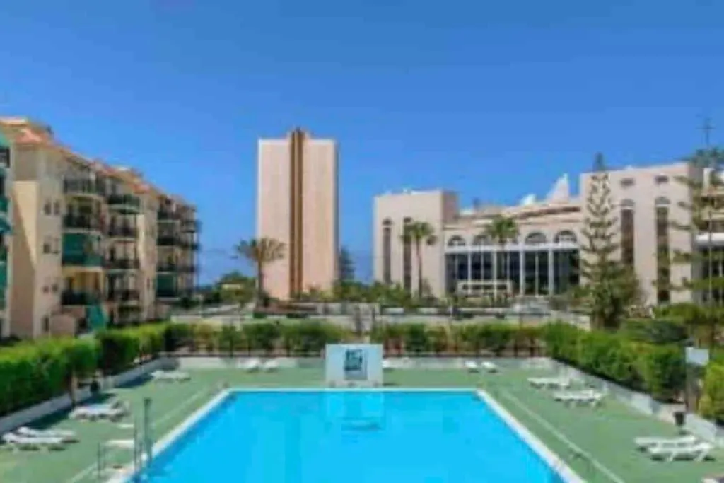 Tropical Lounge, Los Cristianos, Pool & Sea, Wifi