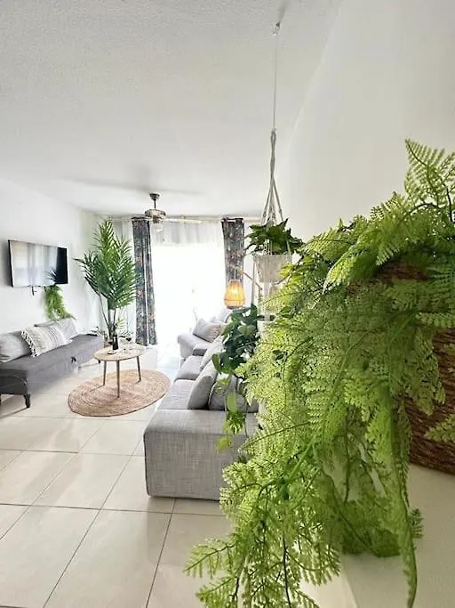 Apartment Tropical Lounge, Los Cristianos, Pool & Sea, Wifi