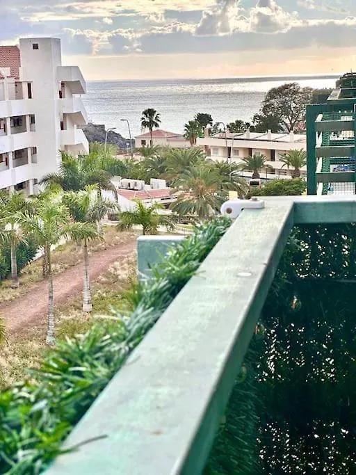 Apartment Tropical Lounge, Los Cristianos, Pool & Sea, Wifi