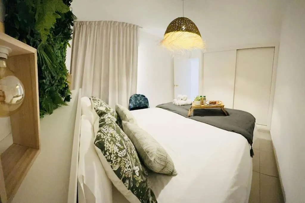Apartment Tropical Lounge, Los Cristianos, Pool & Sea, Wifi